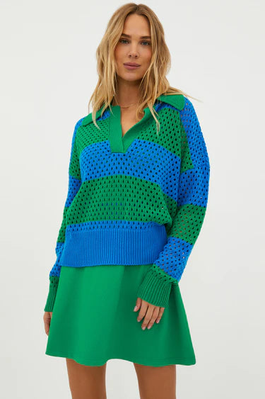 BEACH RIOT | Wynn Top - Garden Green