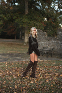 BILLINI | Theia Boots - Dark Chocolate