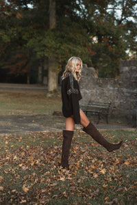 BILLINI | Theia Boots - Dark Chocolate