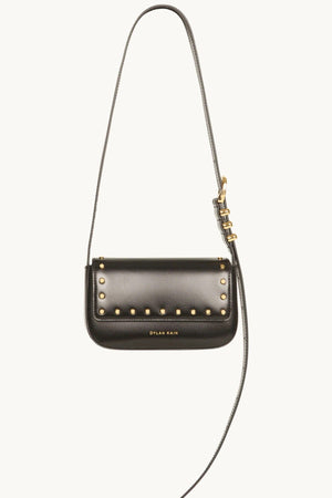 DYLAN KAIN | The Delilah Studded Bag - Warm Gold