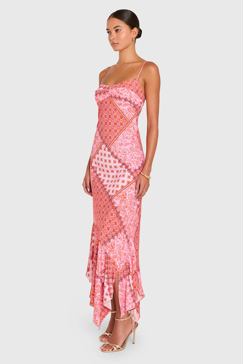amanda uprichard pink floral dress Amanda Uprichard | Dresses | Amanda Uprichard Strapless Floral Dress Pink And Black