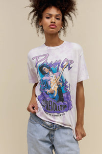 DAYDREAMER | Prince Live In Concert Weekend Tee - Lilac Spiral