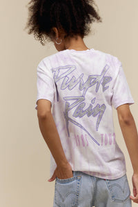 DAYDREAMER | Prince Live In Concert Weekend Tee - Lilac Spiral