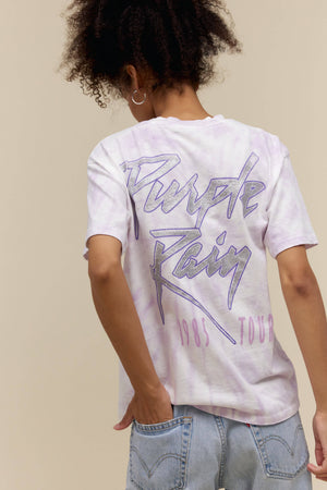 DAYDREAMER | Prince Live In Concert Weekend Tee - Lilac Spiral