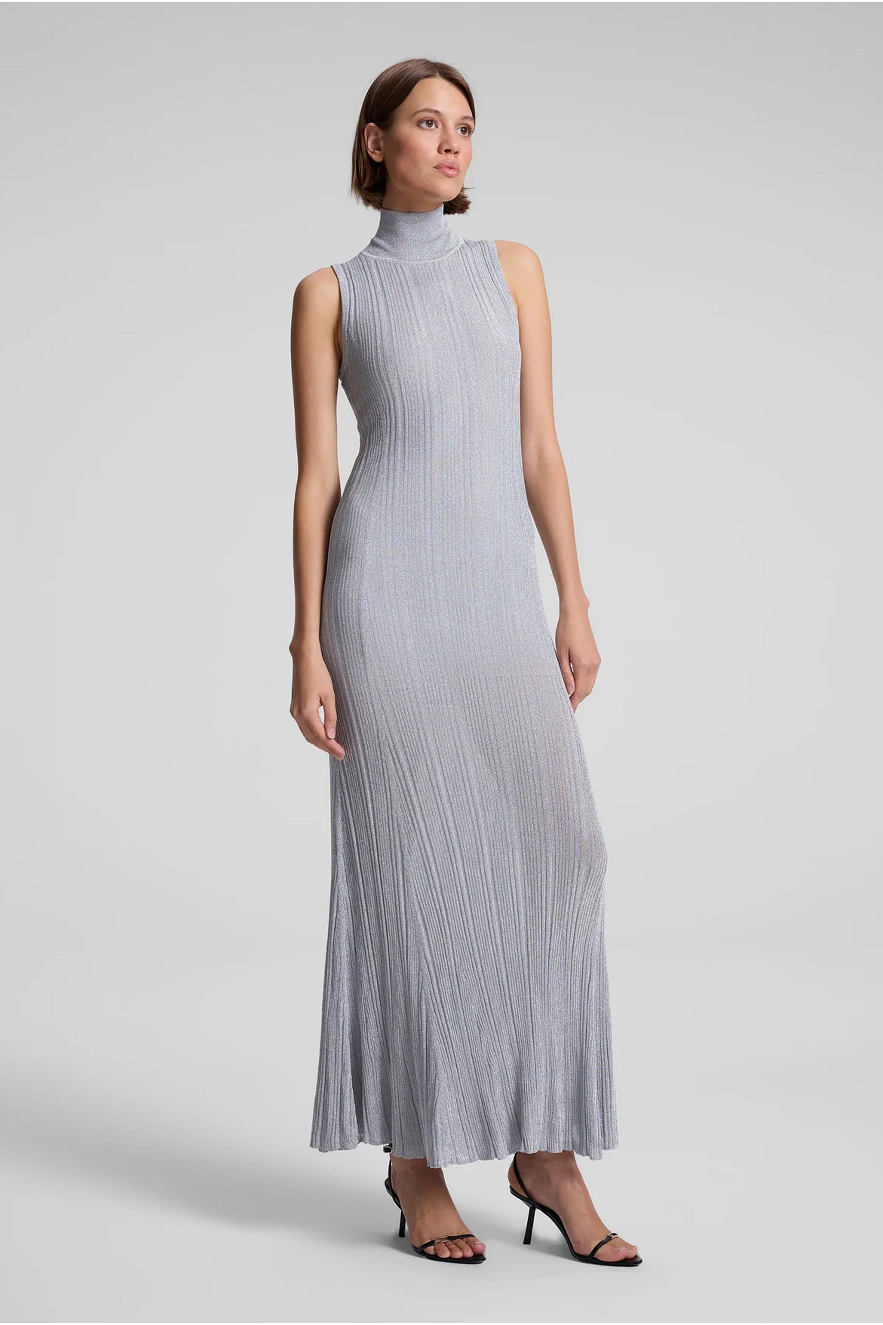 A.L.C. Arden Dress Mercury Scarlet Clothing