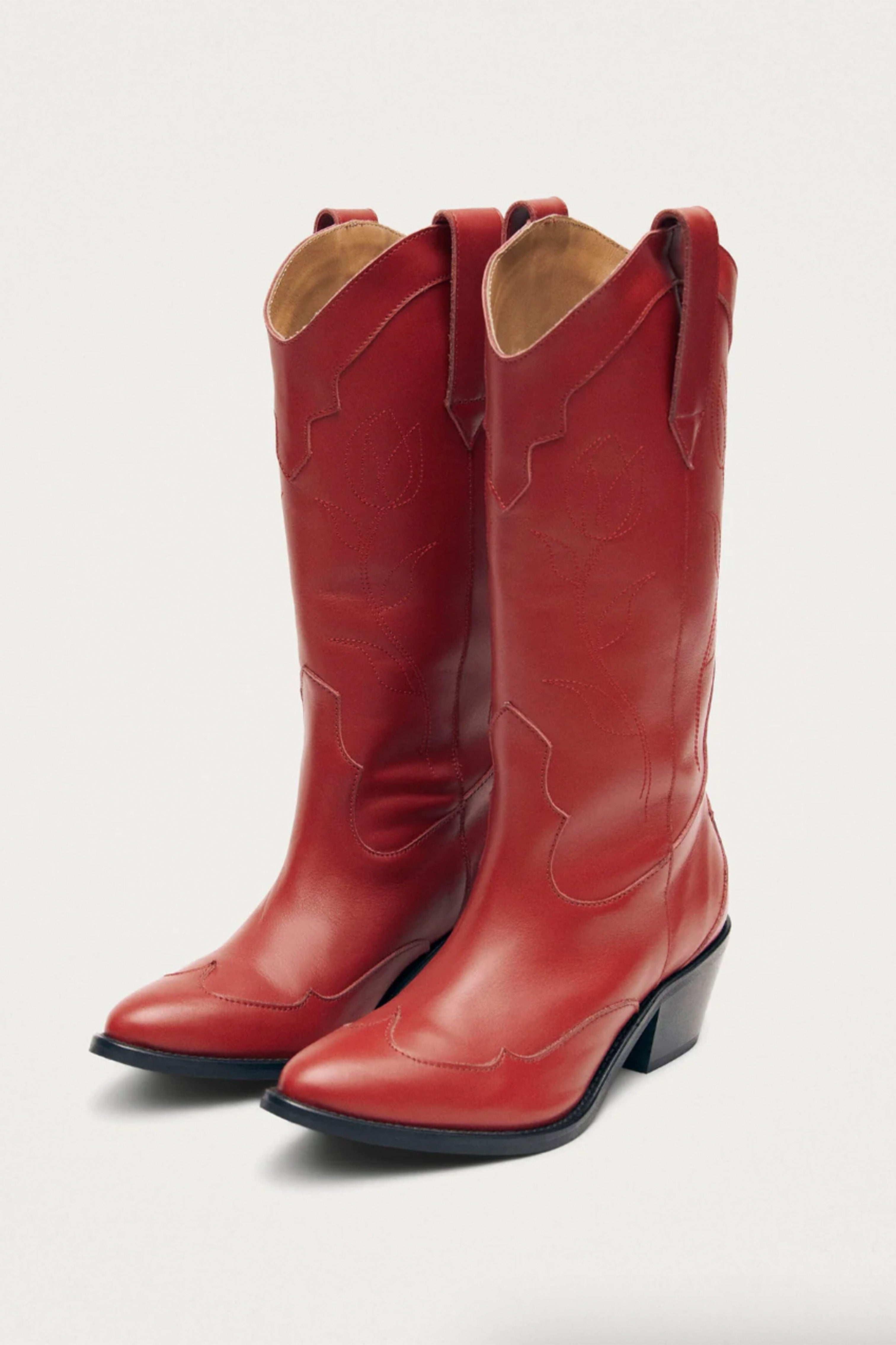 red leather dress boots ALOHAS Liberty 37 The Richards are approximately Fashion to Figure + rustic bridesmaid dresses uk Volume:Set Vol. 1 - 10