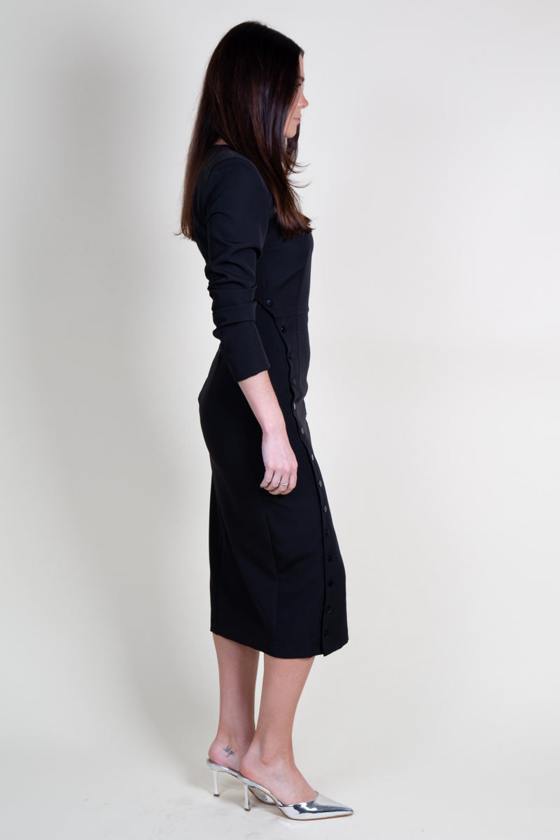 NONCHALANT | Cora Dress - Black