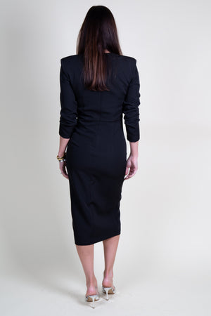 NONCHALANT | Cora Dress - Black