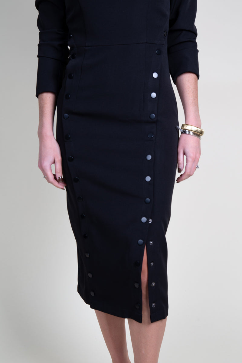 NONCHALANT | Cora Dress - Black