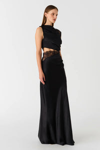 MISHA | Kimora Gown - Black