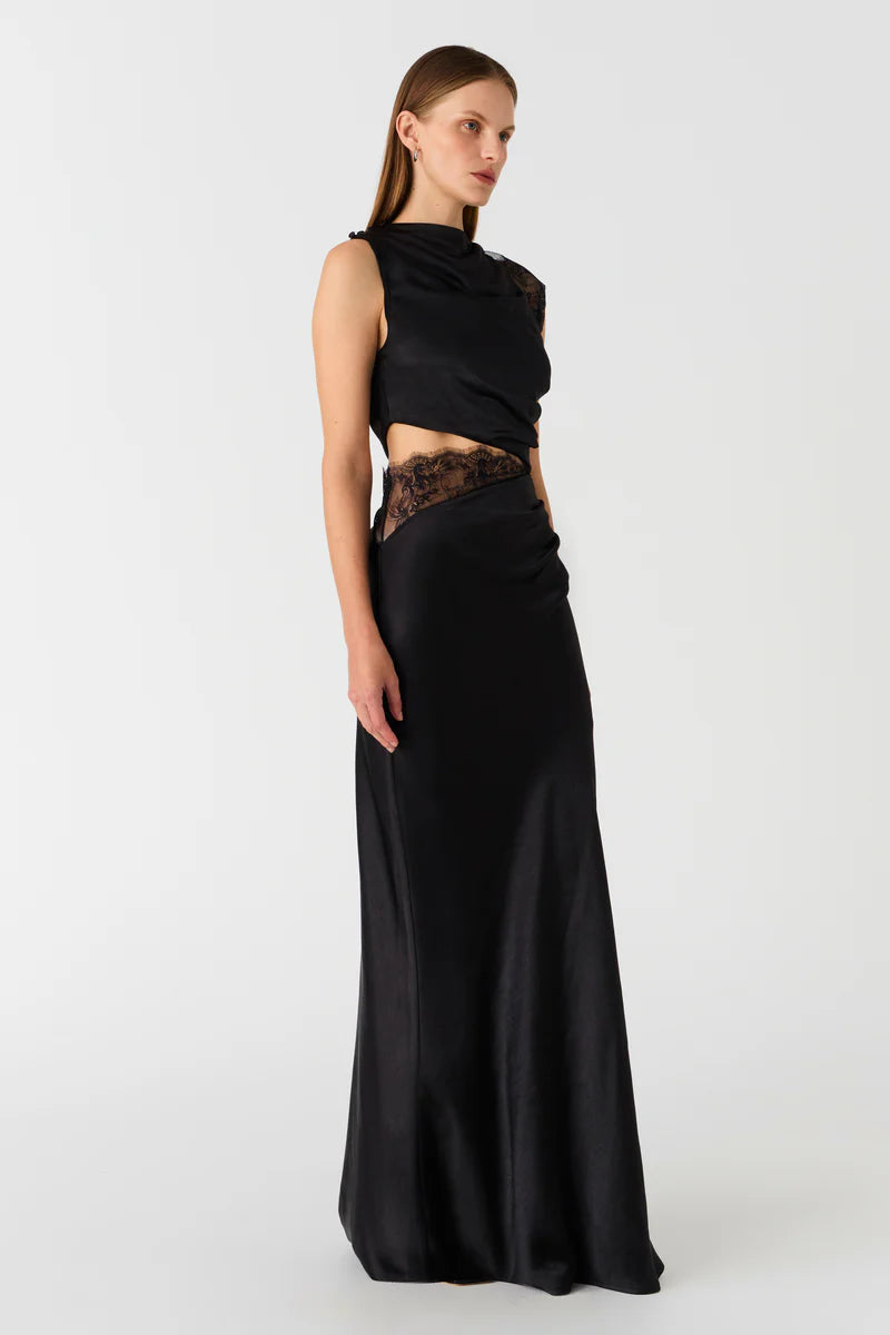 MISHA | Kimora Gown - Black