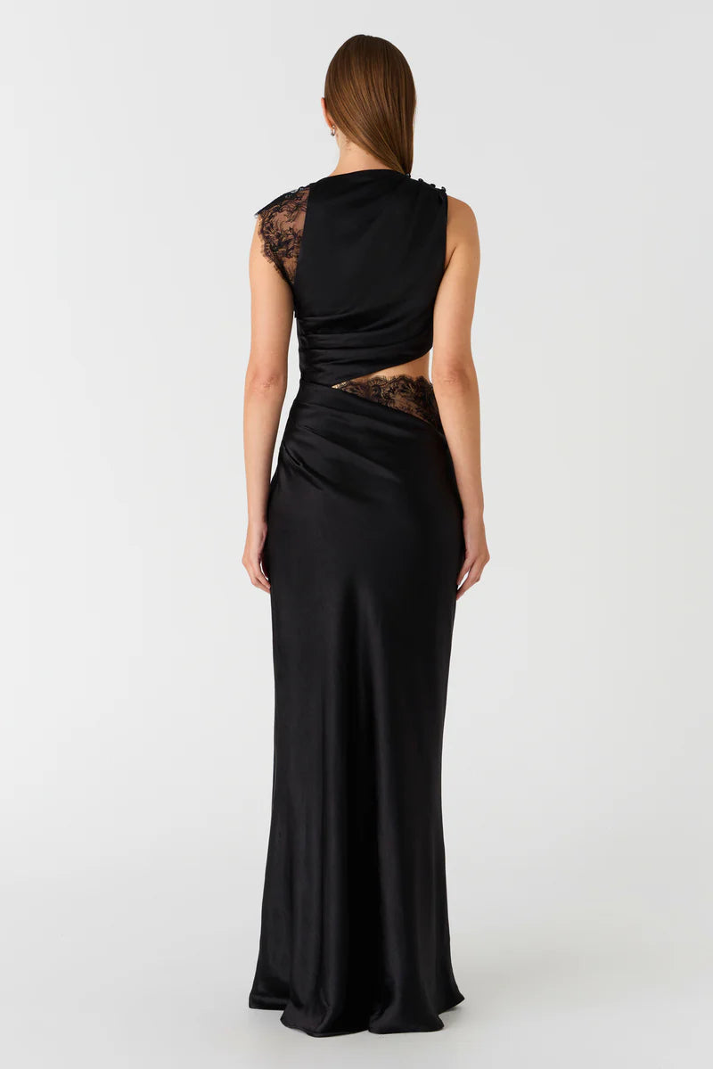 MISHA | Kimora Gown - Black