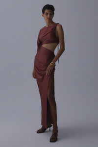 MISHA | Andarta Gown - Rosewood