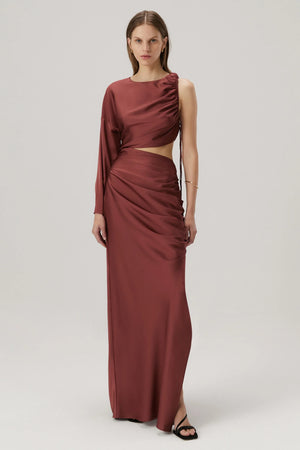 MISHA | Andarta Gown - Rosewood