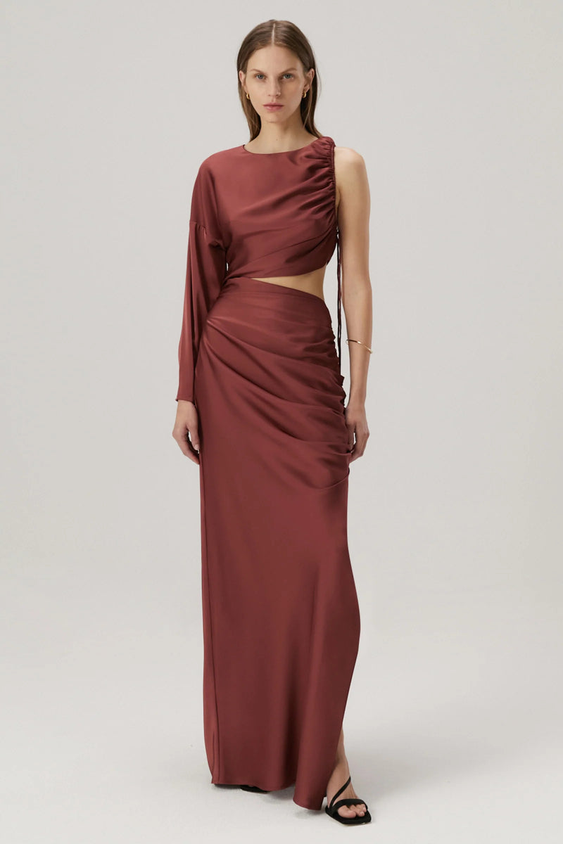MISHA | Andarta Gown - Rosewood