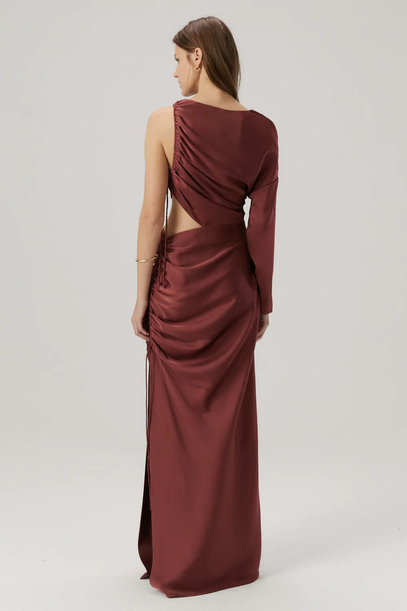 MISHA | Andarta Gown - Rosewood