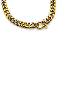 RACHEL NATHAN | Shackle Clasp Necklace