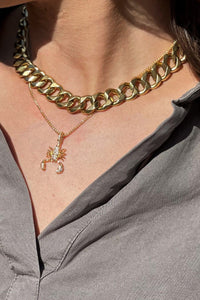 RACHEL NATHAN | Pave Scorpion Necklace