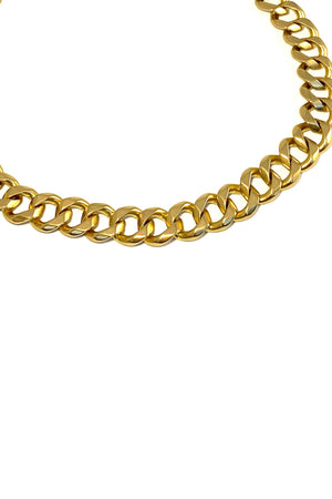 RACHEL NATHAN | Perfect Curb Classic Necklace