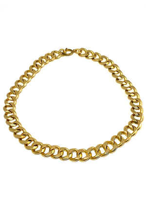 RACHEL NATHAN | Perfect Curb Classic Necklace