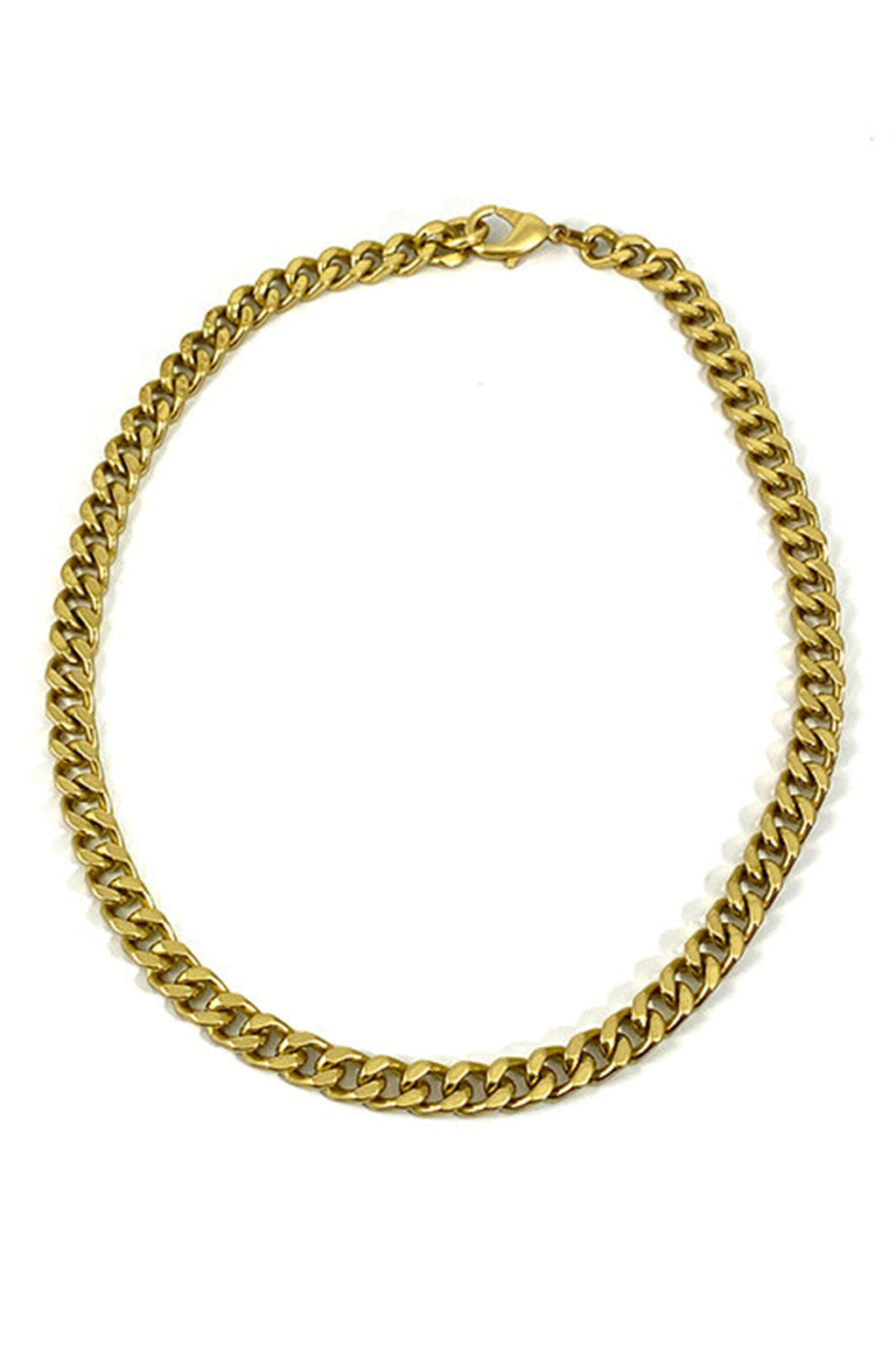 RACHEL NATHAN | Perfect Curb 2.3 Necklace