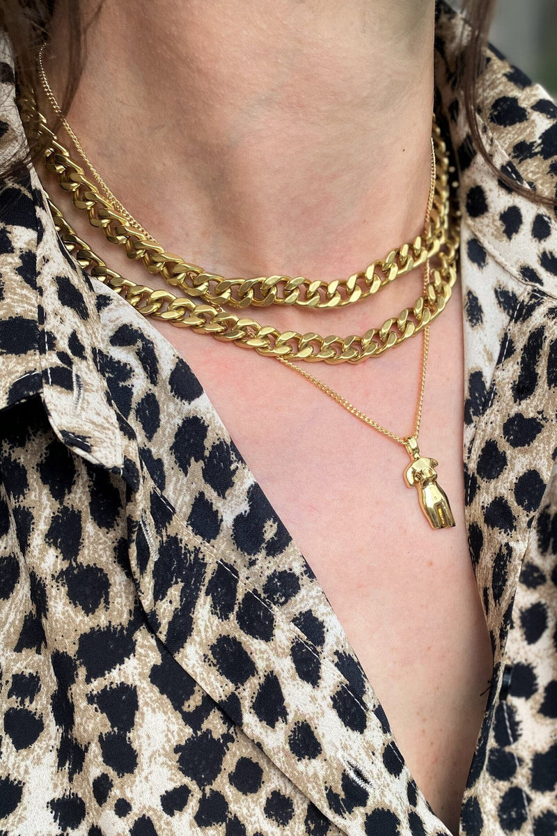RACHEL NATHAN | Perfect Curb 2.3 Necklace