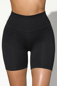 JOAH BROWN | The Biker short - Sueded Onyx