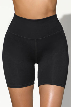 JOAH BROWN | The Biker short - Sueded Onyx