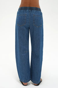 LNA | Lennon Pant - Soft Denim