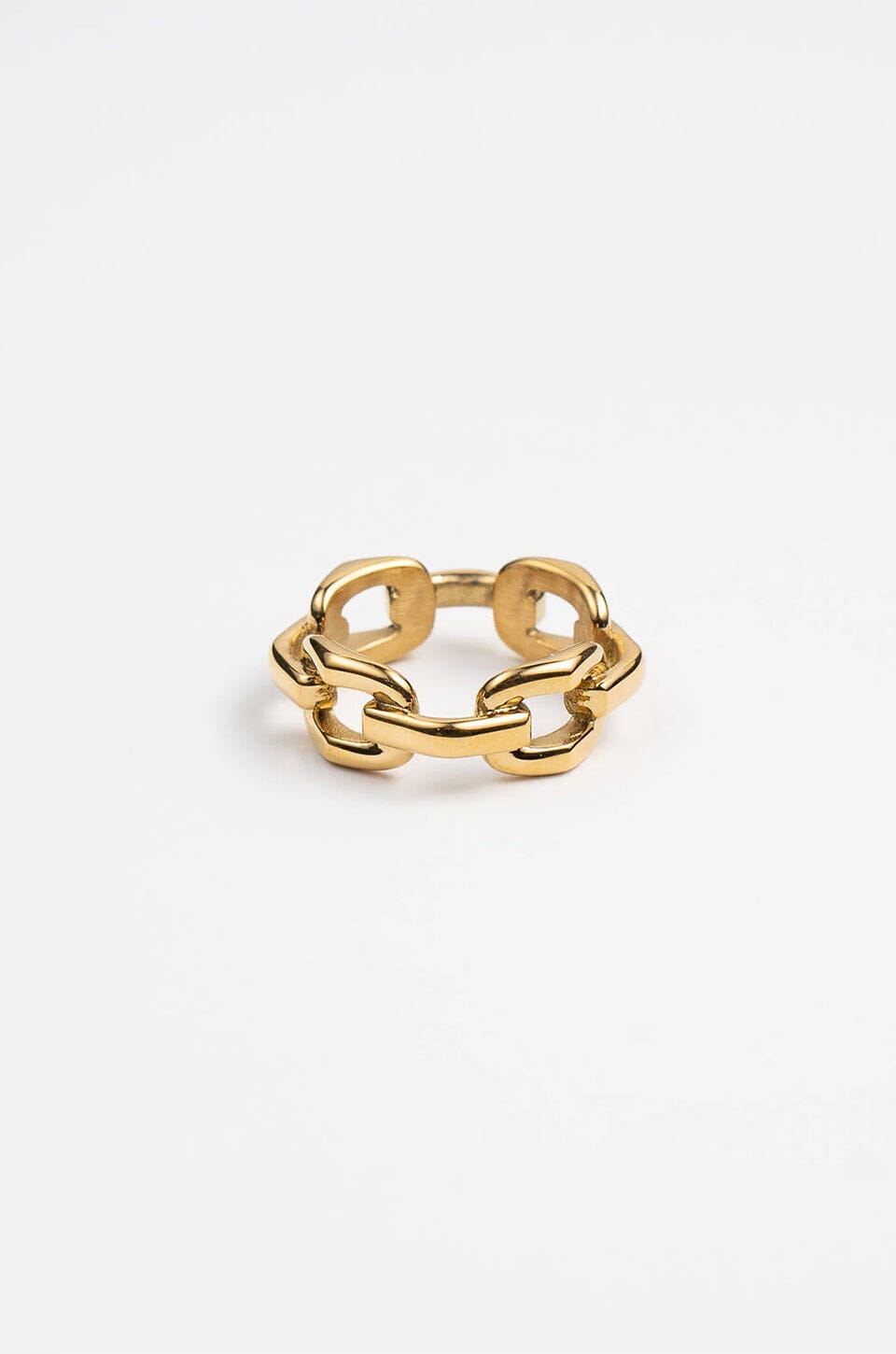 BRENDA G | Big Chain Ring - Gold