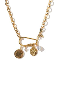 VANESSA MOONEY | The Royals Necklace - Gold