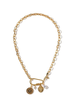 VANESSA MOONEY | The Royals Necklace - Gold