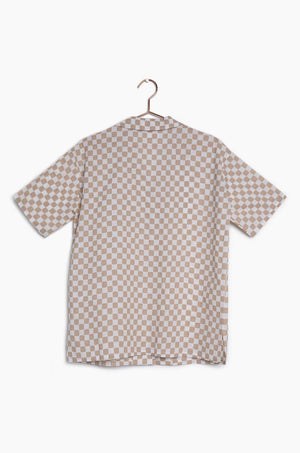 The Jo Shirt - Taupe