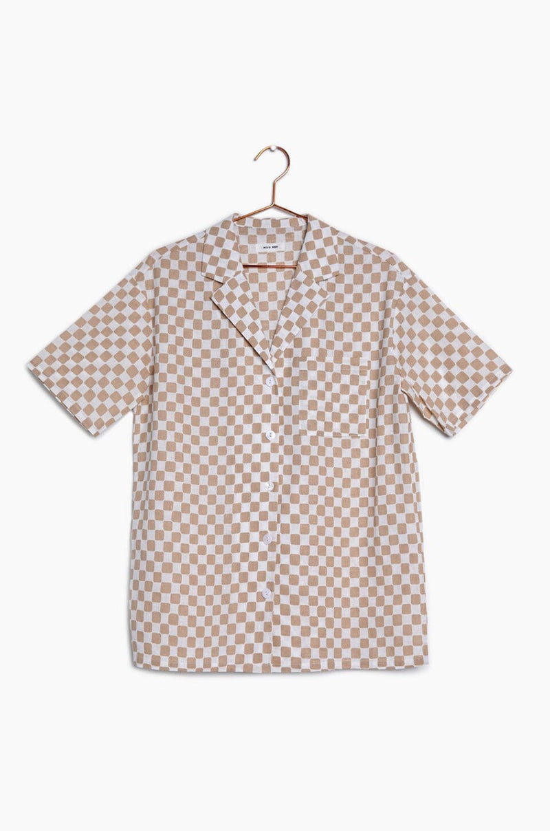 The Jo Shirt - Taupe