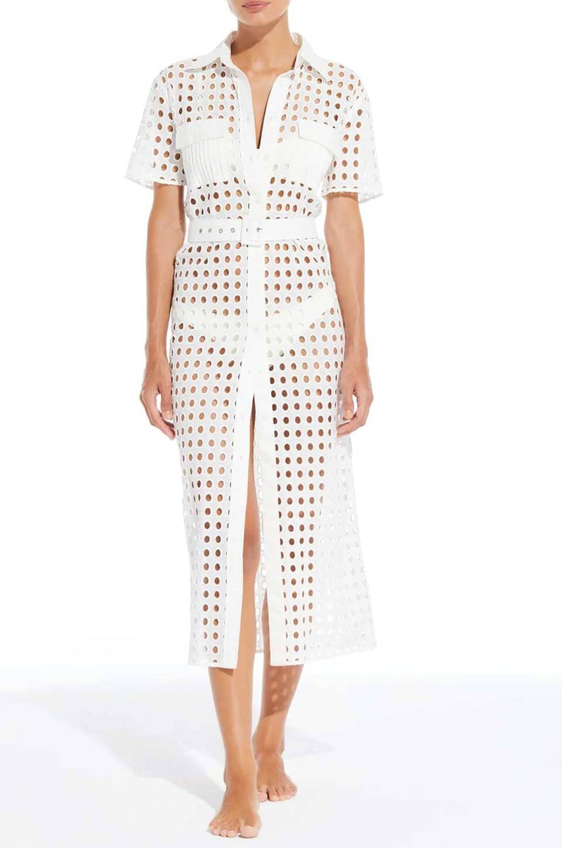 SOLID & STRIPED | The Harper Maxi Dress - Marshmallow