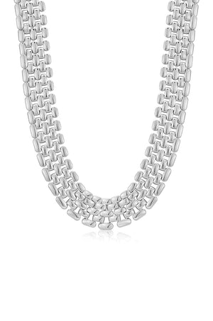 LUV AJ | Celine Chain Link Necklace