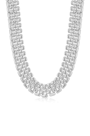 LUV AJ | Celine Chain Link Necklace