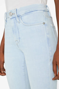 FRAME | Le Crop Mini Boot Raw Stagger - Clarity