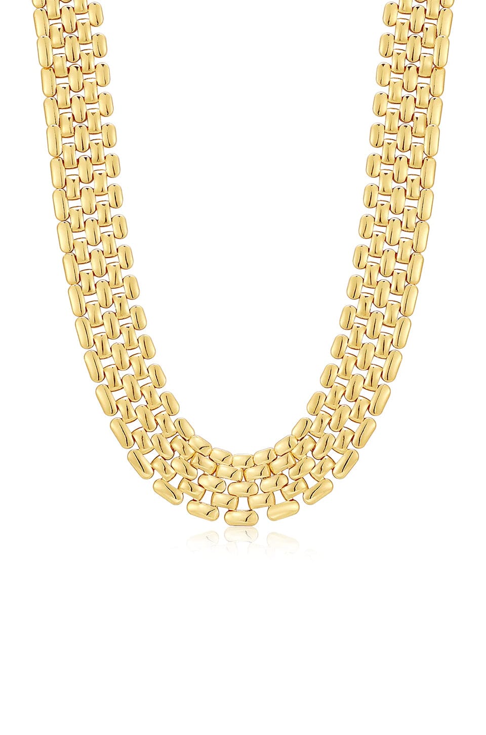 LUV AJ | Celine Chain Link Necklace
