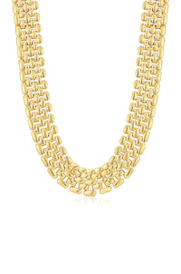 LUV AJ | Celine Chain Link Necklace