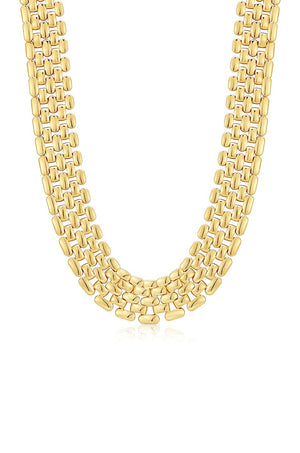 LUV AJ | Celine Chain Link Necklace