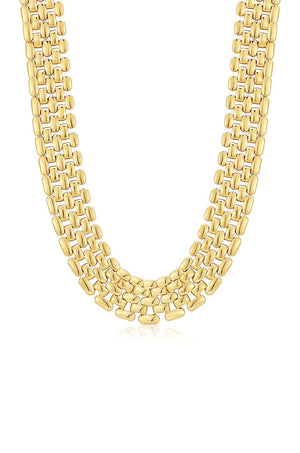 LUV AJ | Celine Chain Link Necklace