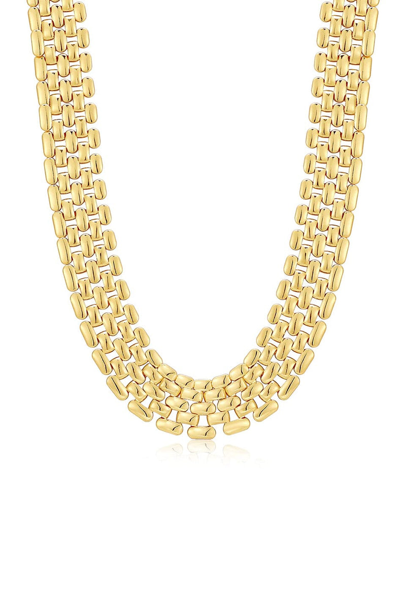 LUV AJ | Celine Chain Link Necklace