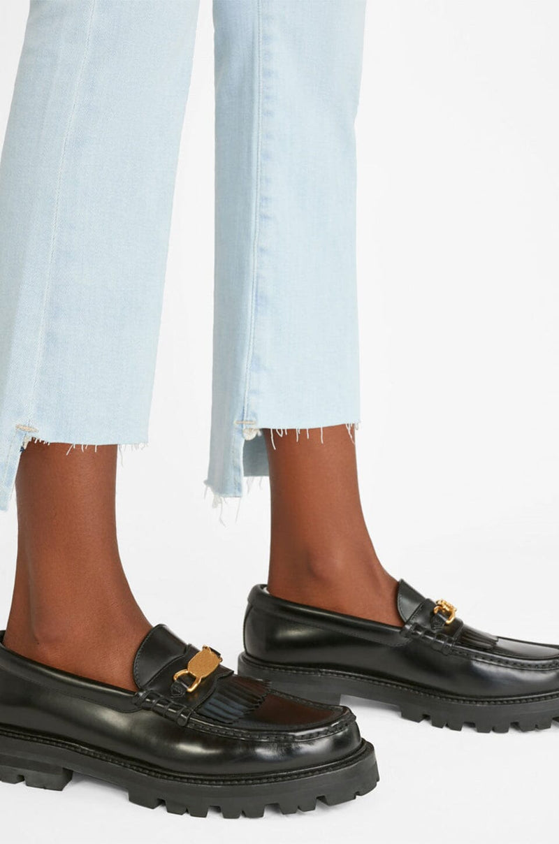FRAME | Le Crop Mini Boot Raw Stagger - Clarity