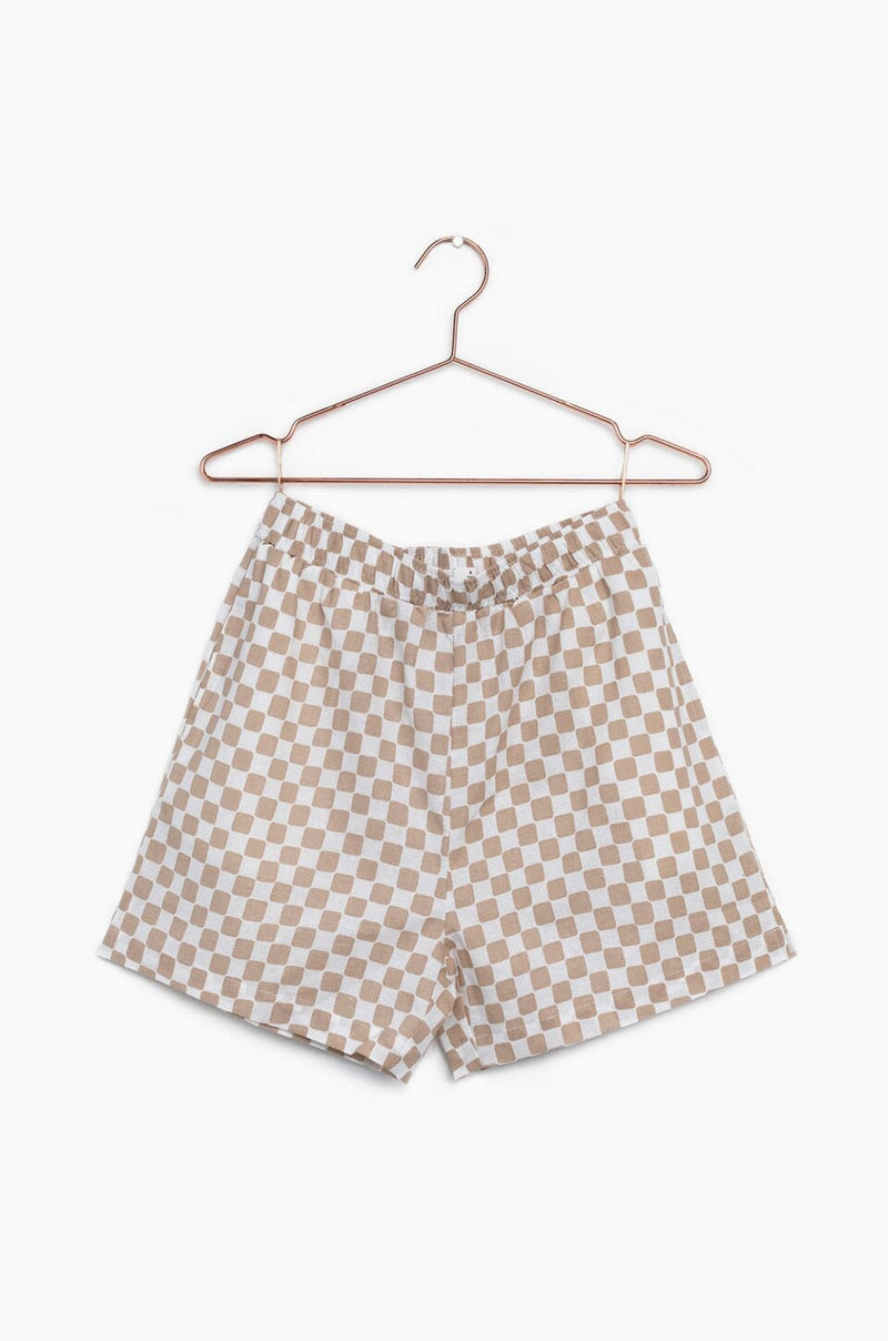 The Jo Shorts - Taupe