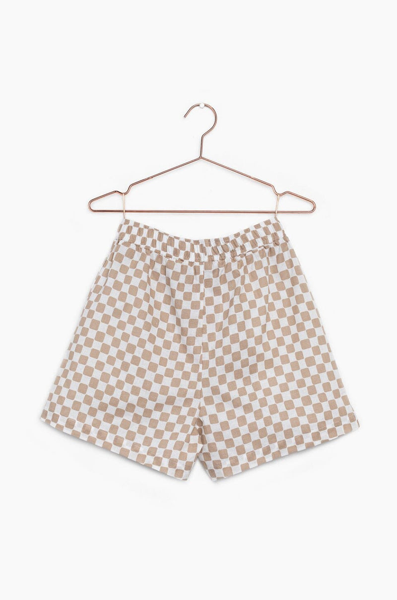 The Jo Shorts - Taupe