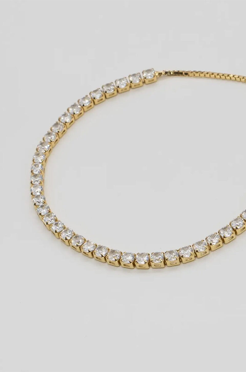 BRENDA G | Tennis Bracelet - Gold