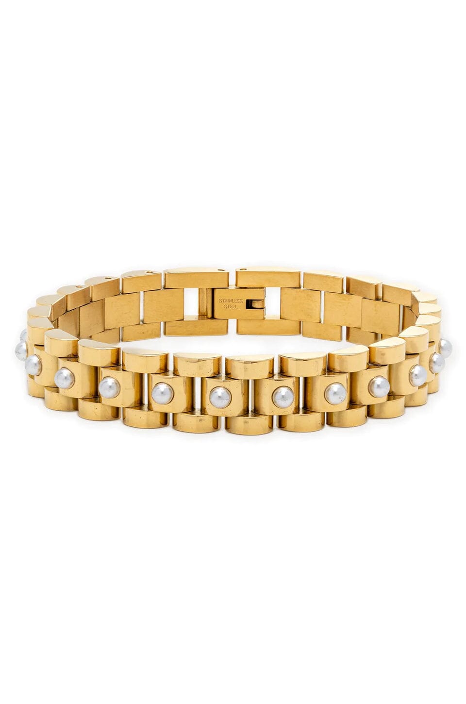 BRACHA | Perla Rolly Bracelet