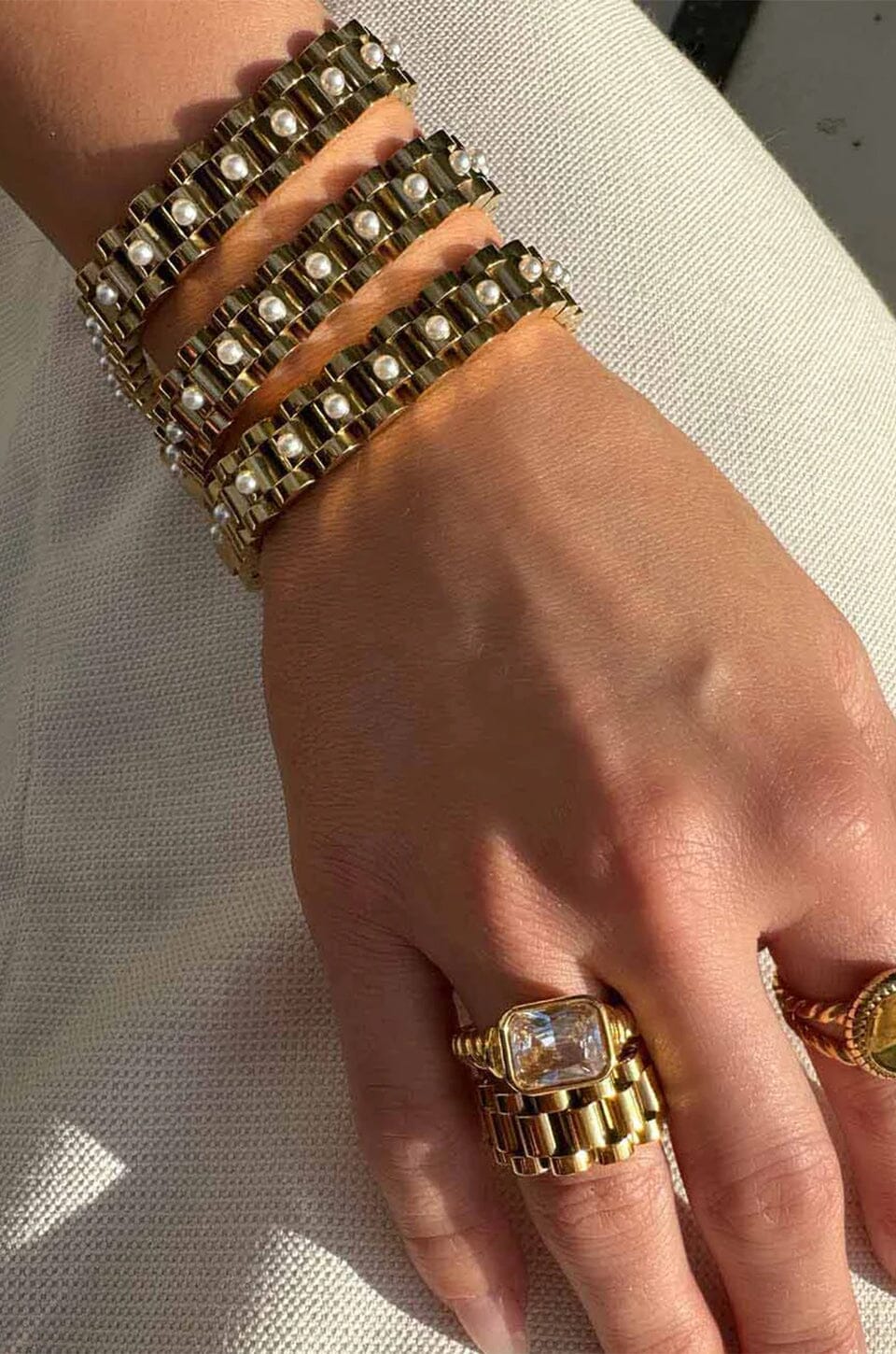 BRACHA | Perla Rolly Bracelet