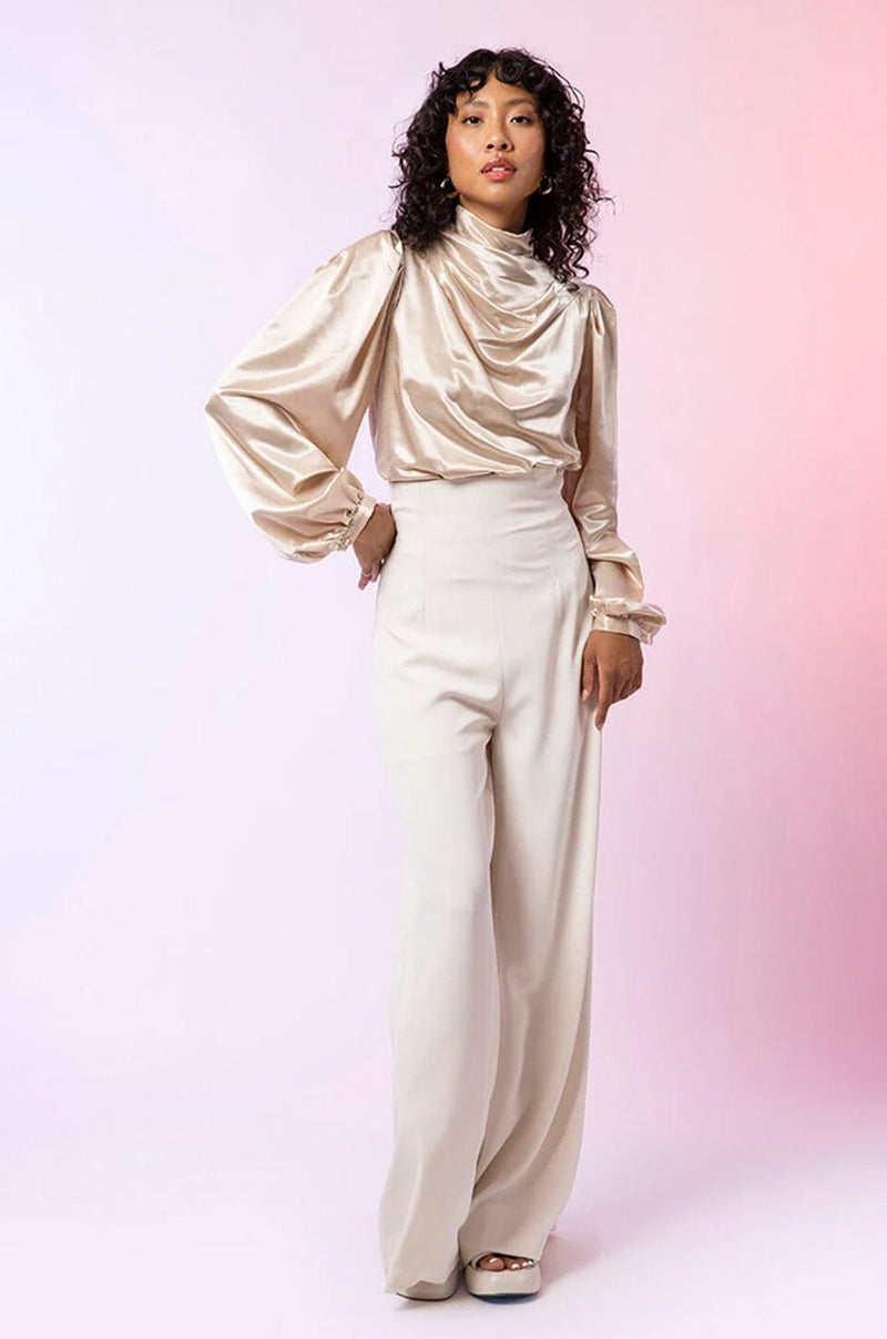 LINE & DOT | Eliza Top - Champagne